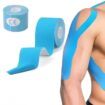 KINESIOLOGY TAPE – K TAPE – Sports Tape – Muscle Support Tape – Deep Blue