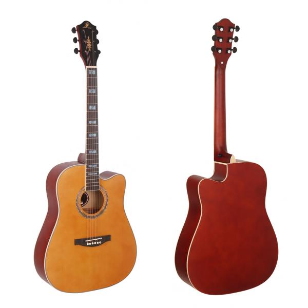 “Swift Horse” 41 inch Acoustic Guitar BL280
