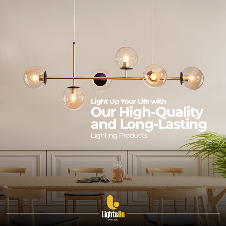6 Globe gold plated dining chandelier – 00036