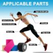 KINESIOLOGY TAPE – K TAPE – Sports Tape – Muscle Support Tape – Deep Blue