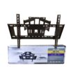 Full Motion Dual-Arm TV Wall Mount (40–80 Inch, Swivel & Tilt Adjustable)