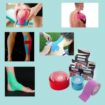 KINESIOLOGY TAPE – K TAPE – Sports Tape – Muscle Support Tape – Deep Blue