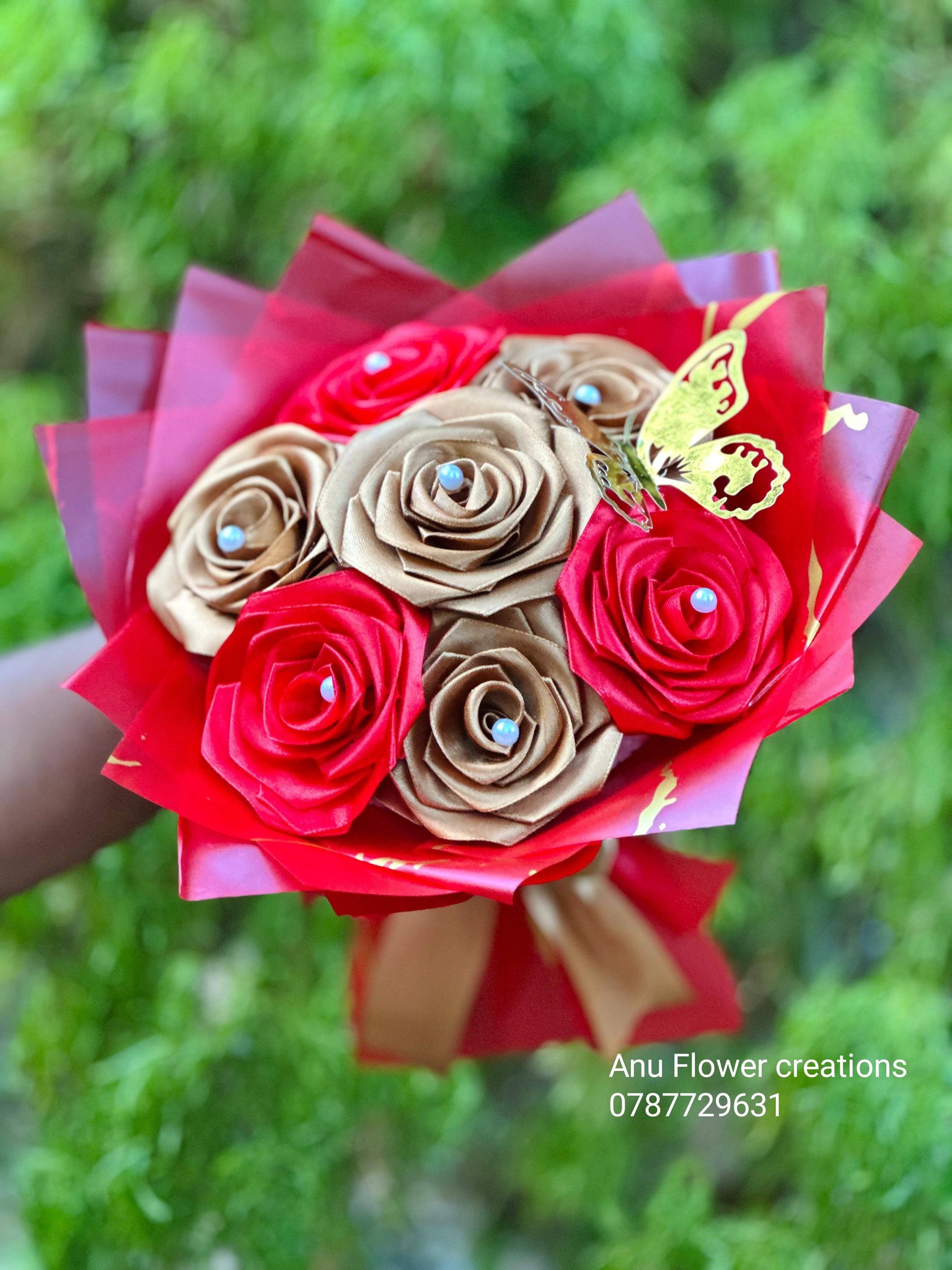 “Ribbon Flower Bouquets” දැන් අපෙන් ලබාගත හැක.