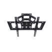 Full Motion Dual-Arm TV Wall Mount (40–80 Inch, Swivel & Tilt Adjustable)