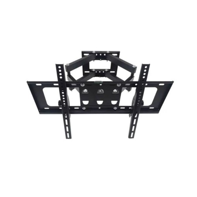 Full Motion Dual-Arm TV Wall Mount (40–80 Inch, Swivel & Tilt Adjustable)