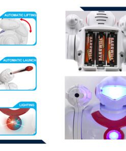ELECTRIC INTELIGENT ROBOT