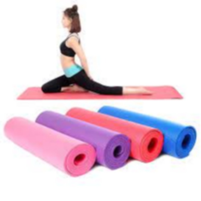 Yoga Mat 4mm with Bag