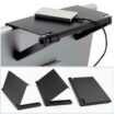 TV Top Shelf Mounting Bracket (13Inch) Adjustable Flat Panel Organizer