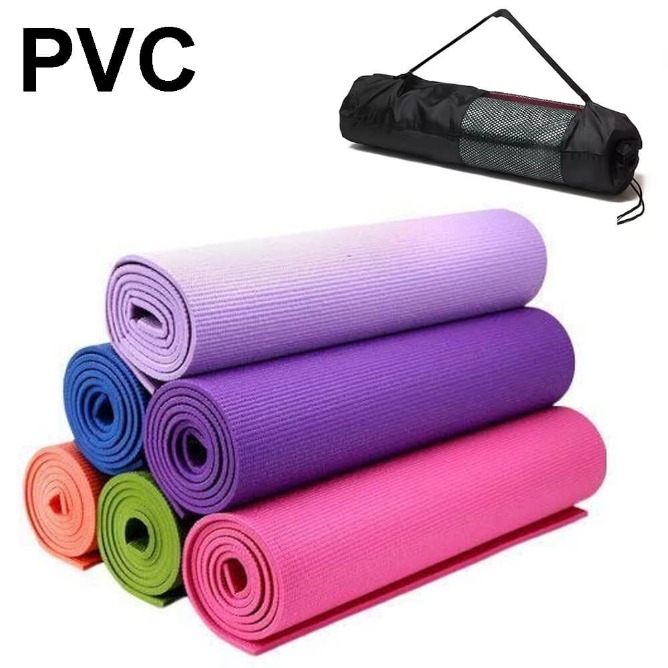 Yoga Mat 4mm with Bag