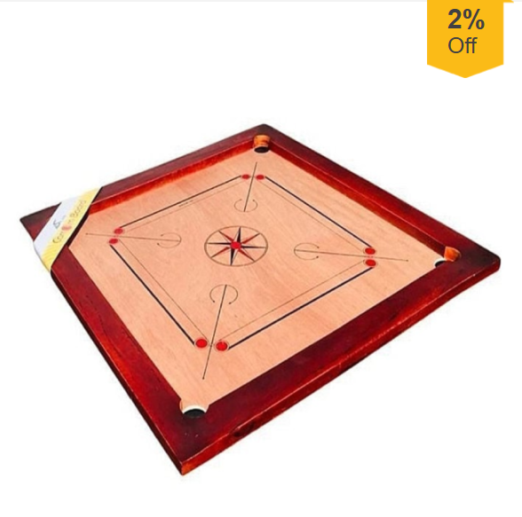 Scan Practice Carrom Board