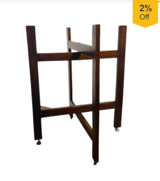 Scan Carrom Board Stand – Wooden