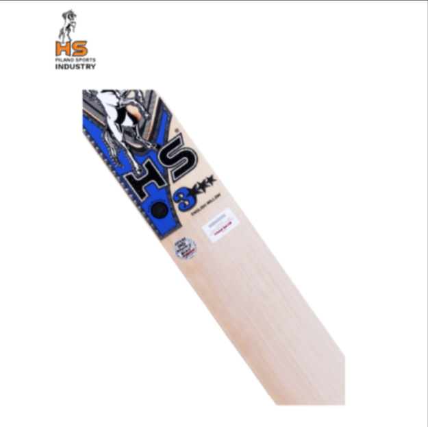 HS 3 Star English willow Cricket Bat