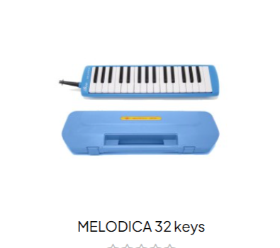 MELODICA 32 keys