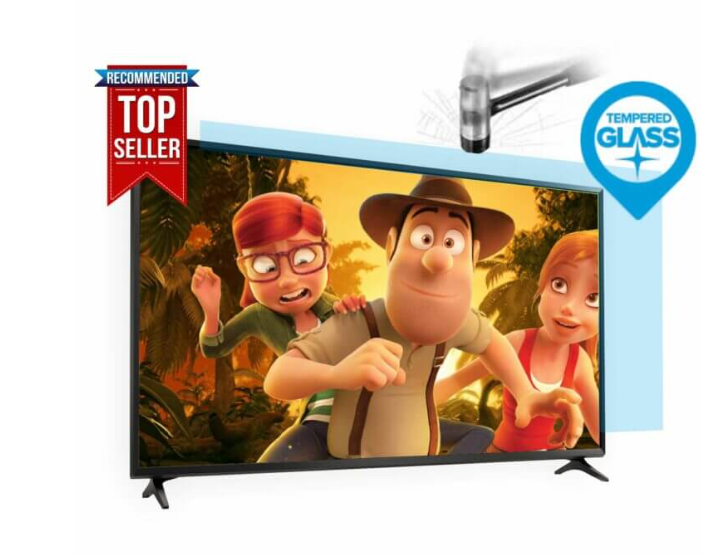 Clear 32″ HD LED Tempered Glass TV – 32CL8900
