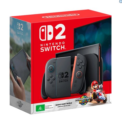 Switch 2 + Mario Kart World Bundle