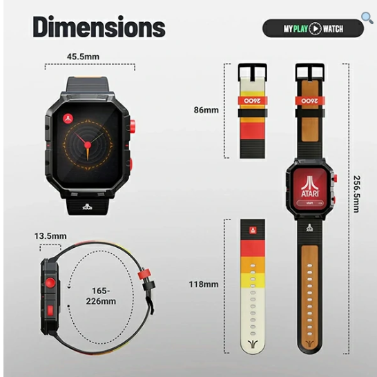 2600 My Play Watch