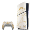 PlayStation 5 Console – Ghost of Yotei Gold Limited Edition Bundle (Slim)