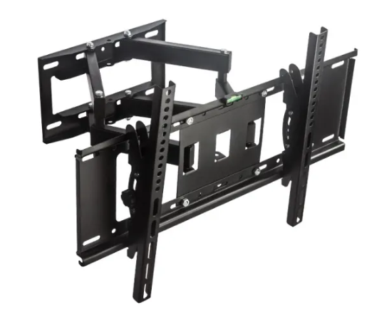 Heavy-Duty Dual Arm TV Wall Mount Bracket – Adjustable for 40-80” LED/LCD TVs