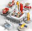 1000 PCS SPACE SHUTTLE BUILDING BLOCK SET