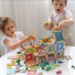 MASTER OF ARCHITECTURE WOODEN BUILDING BLOCKS SET 128PCS