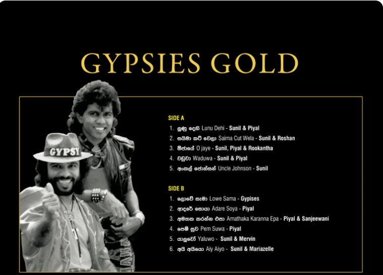 Gypsies Gold