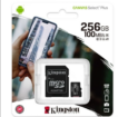 Kingston Canvas Select Plus 256GB Micro SD Card – SDCS2/256
