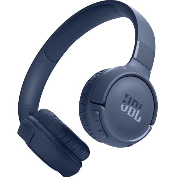 JBL Tune 520BT Wireless On-Ear Headphones – JBL T520 BT BLUEU