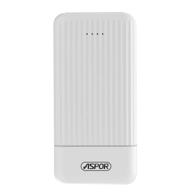 Aspor A323 Power Bank 10000mAh 2 Outputs