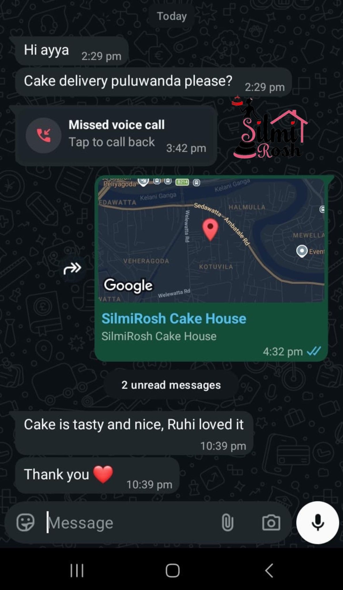 SilmiRosh_Cake_House_Creation