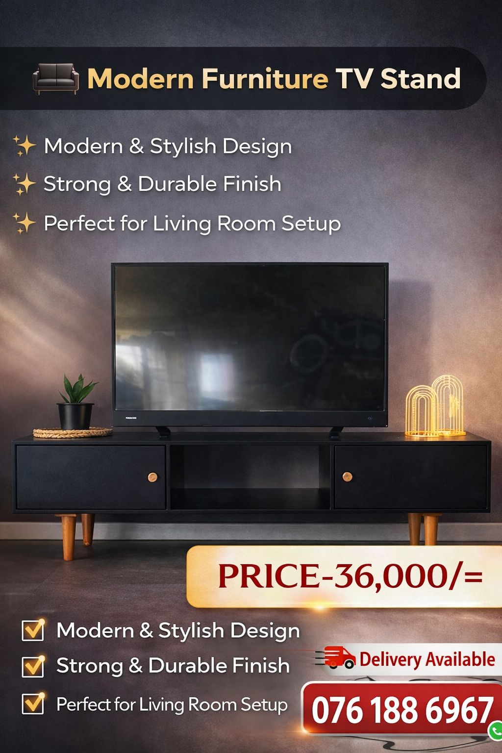 Modern TV Stand