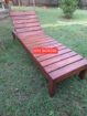 Wooden Sun Beds…