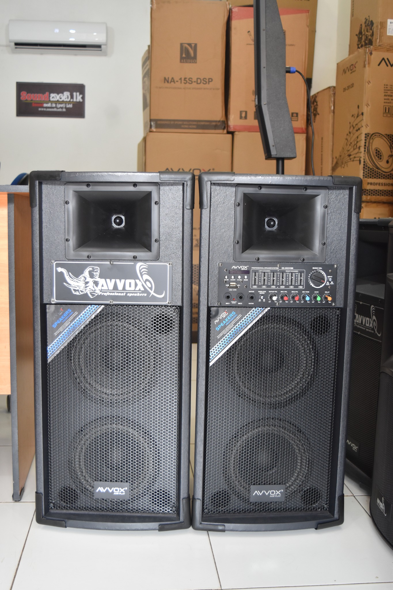 ACTIVE PA SPEAKER MODEL – DS 2023
