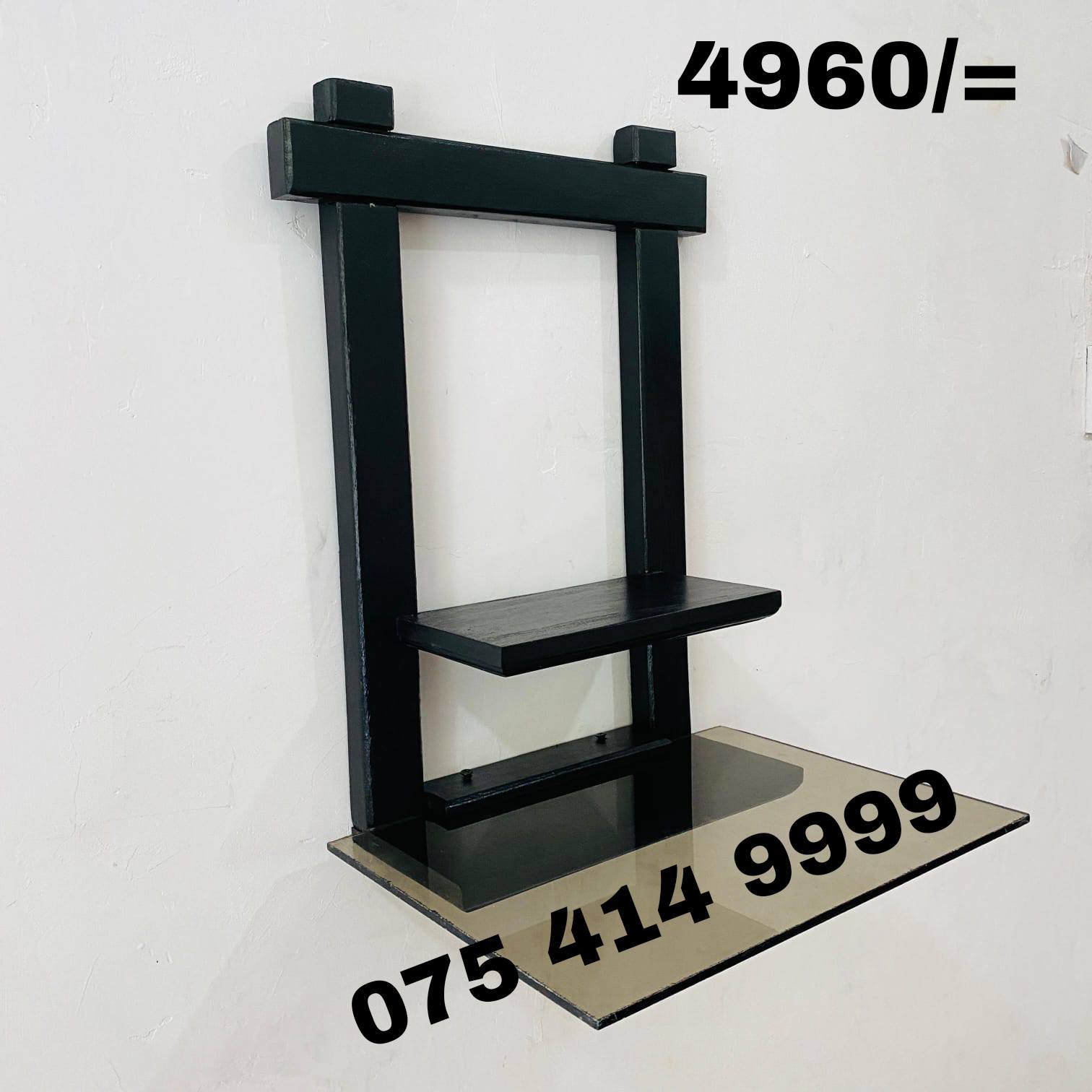 Wooden Wall Statue Stand