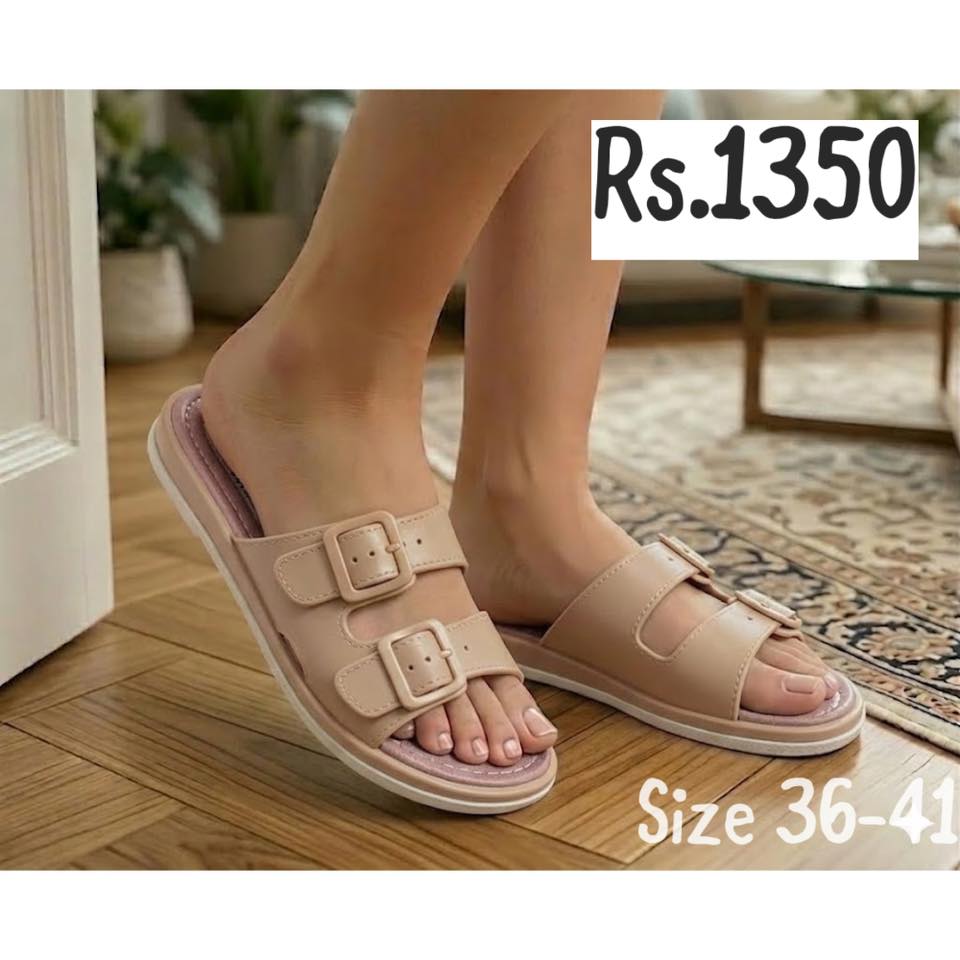 New Stylish Ladies Slippers
