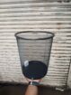 Metal Mesh Round Dustbin for Home, Kitchen and Office,