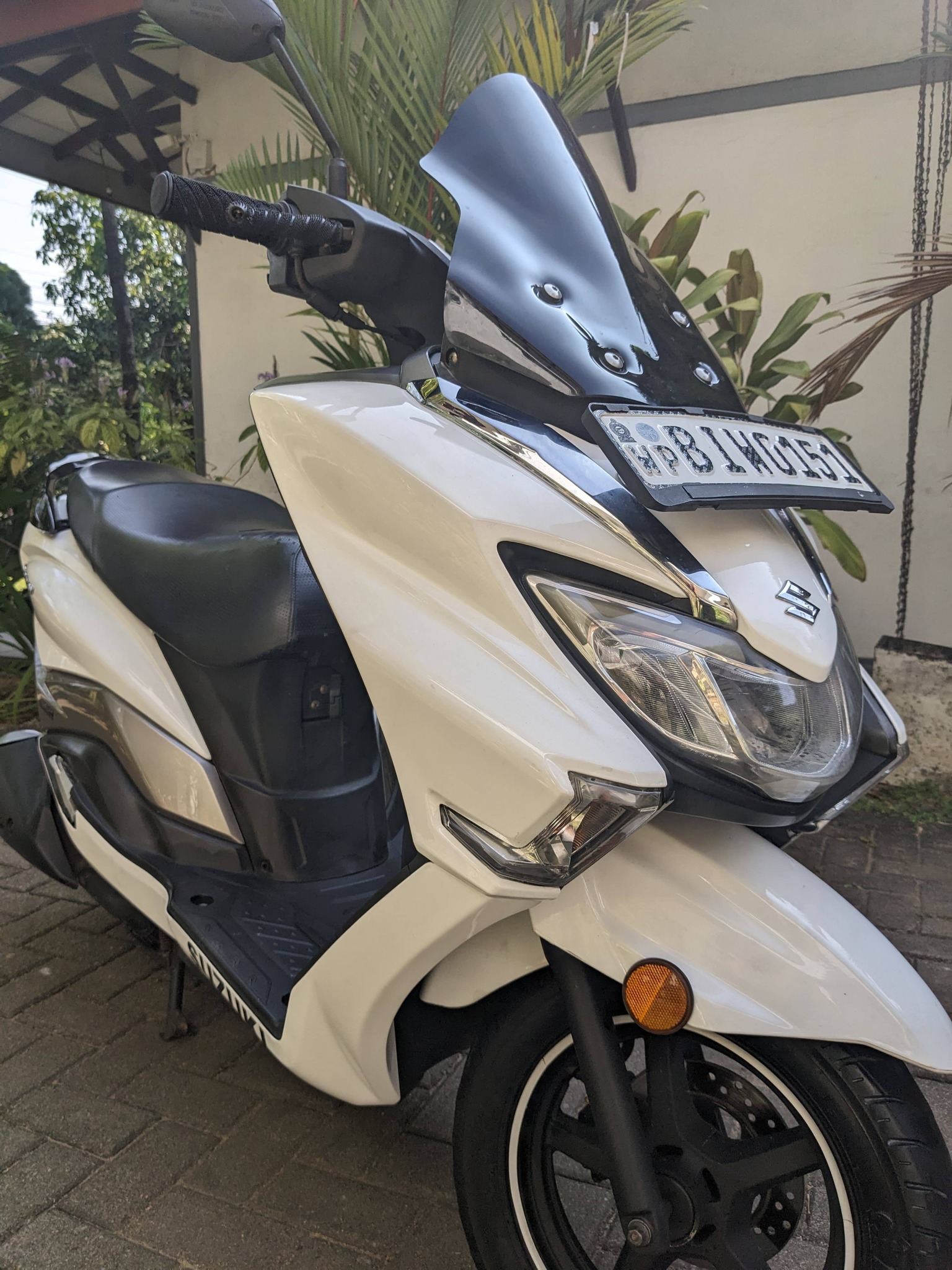 BIW motor bike