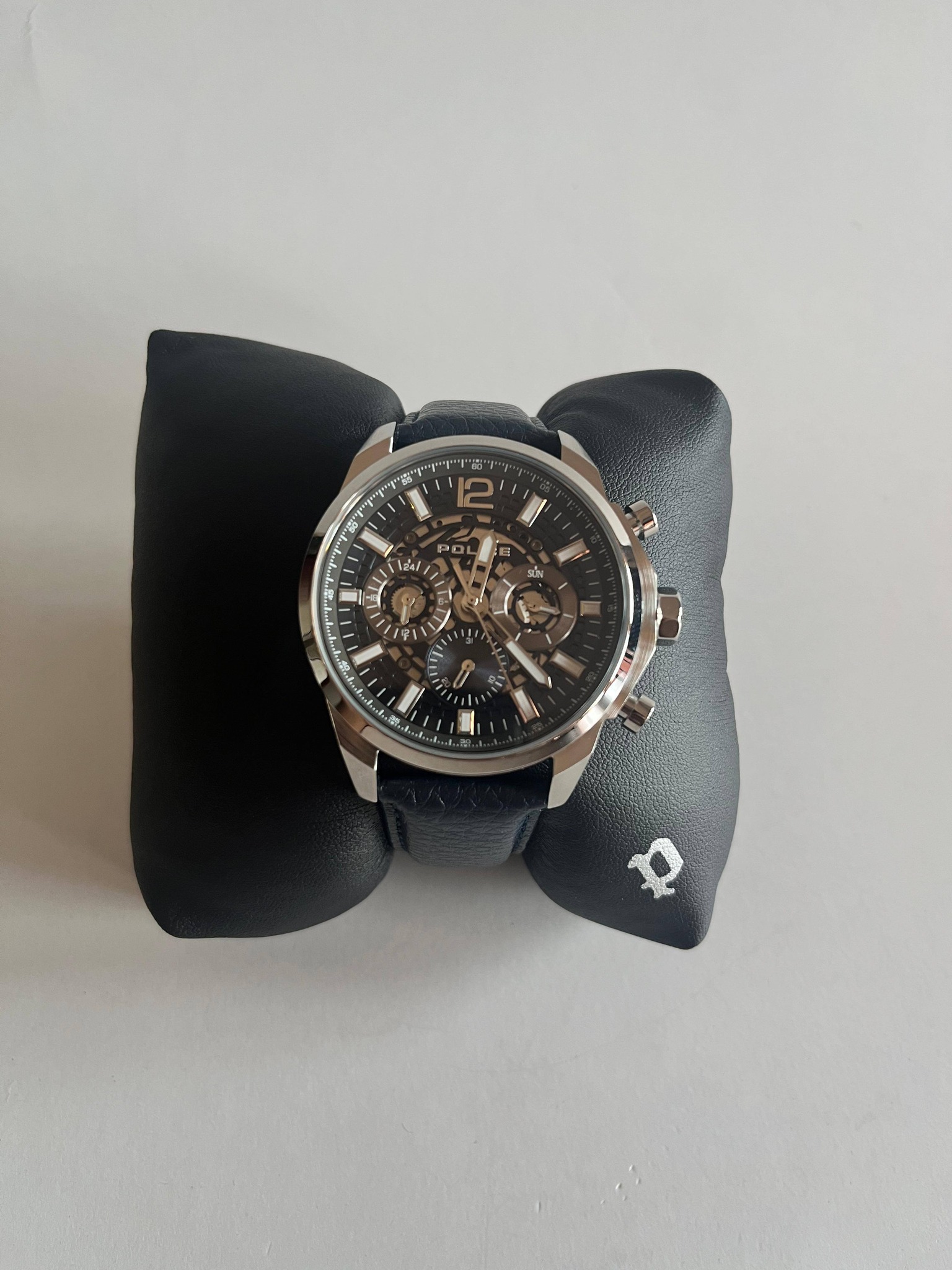 POLICE ORIGINAL MEN’S WATCH – CHRONOGRAPH LEATHER EDITION