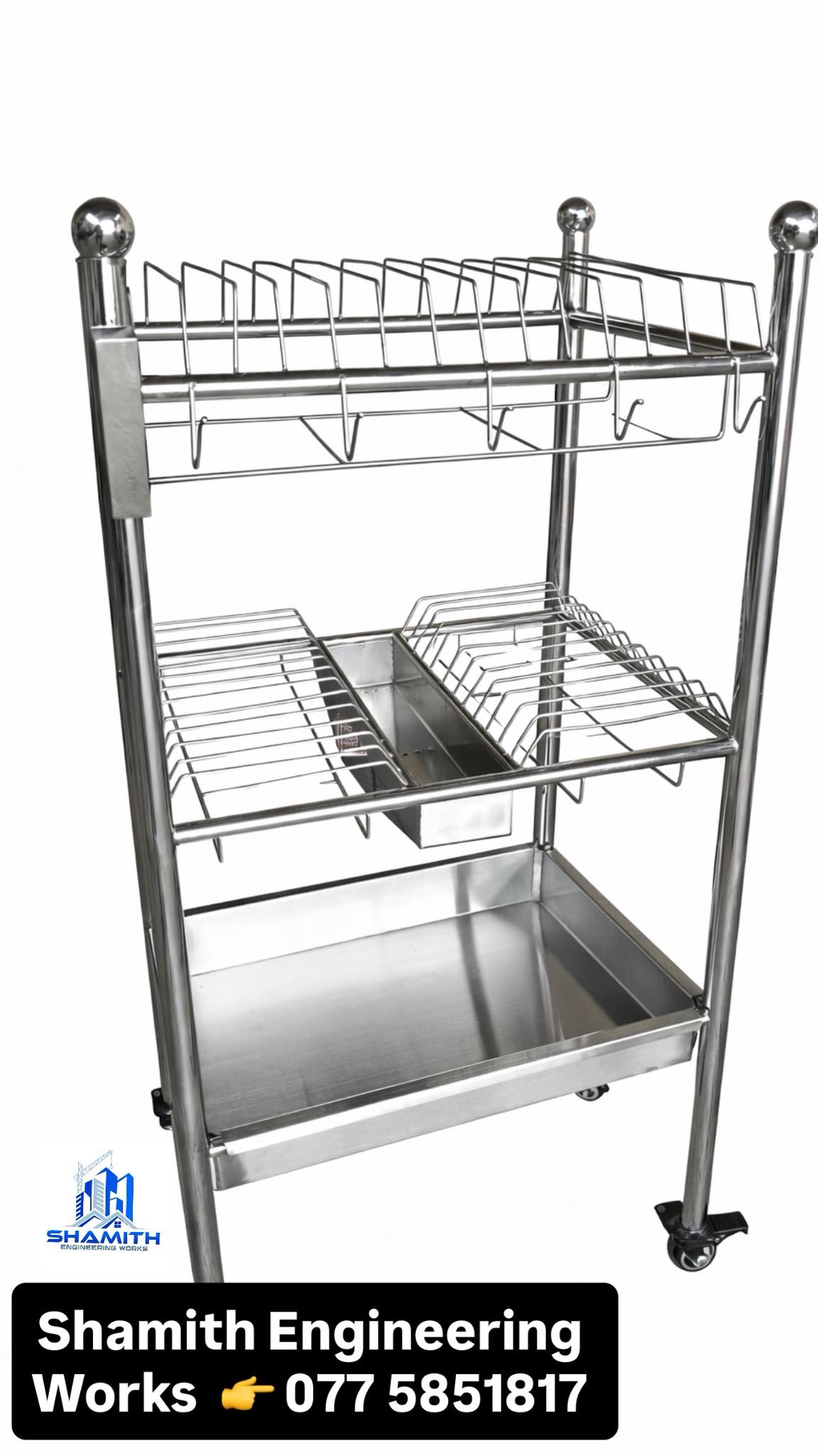 tainless Steel Kitchen Rack