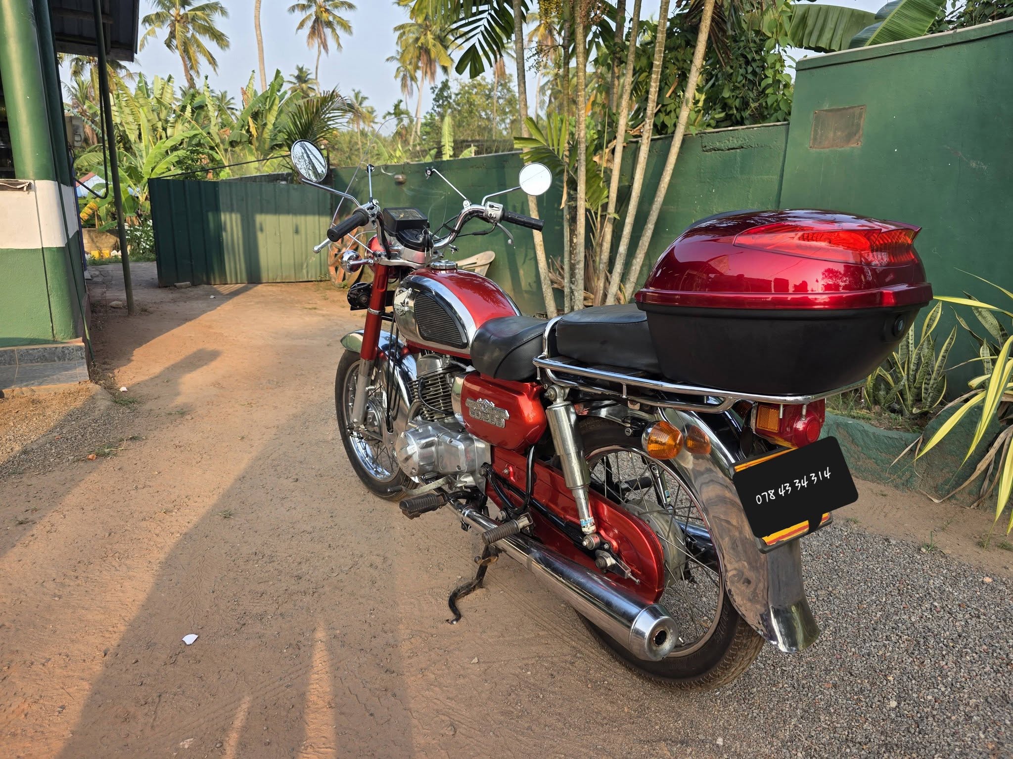 Honda CD 200 Road Master
