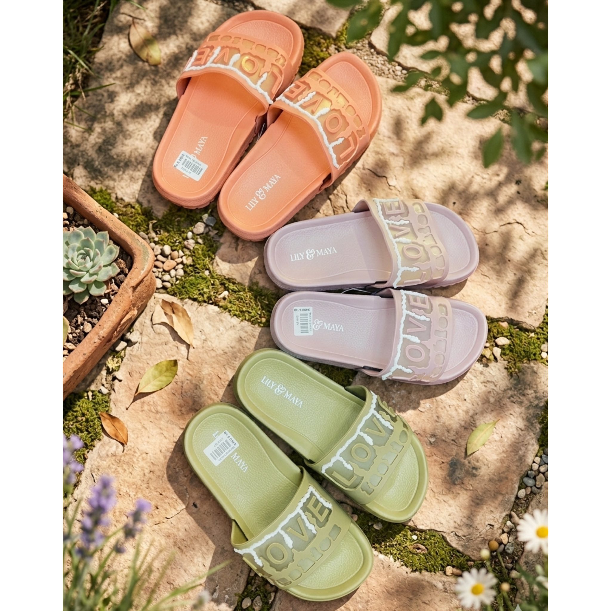 New Stylish Ladies Slippers