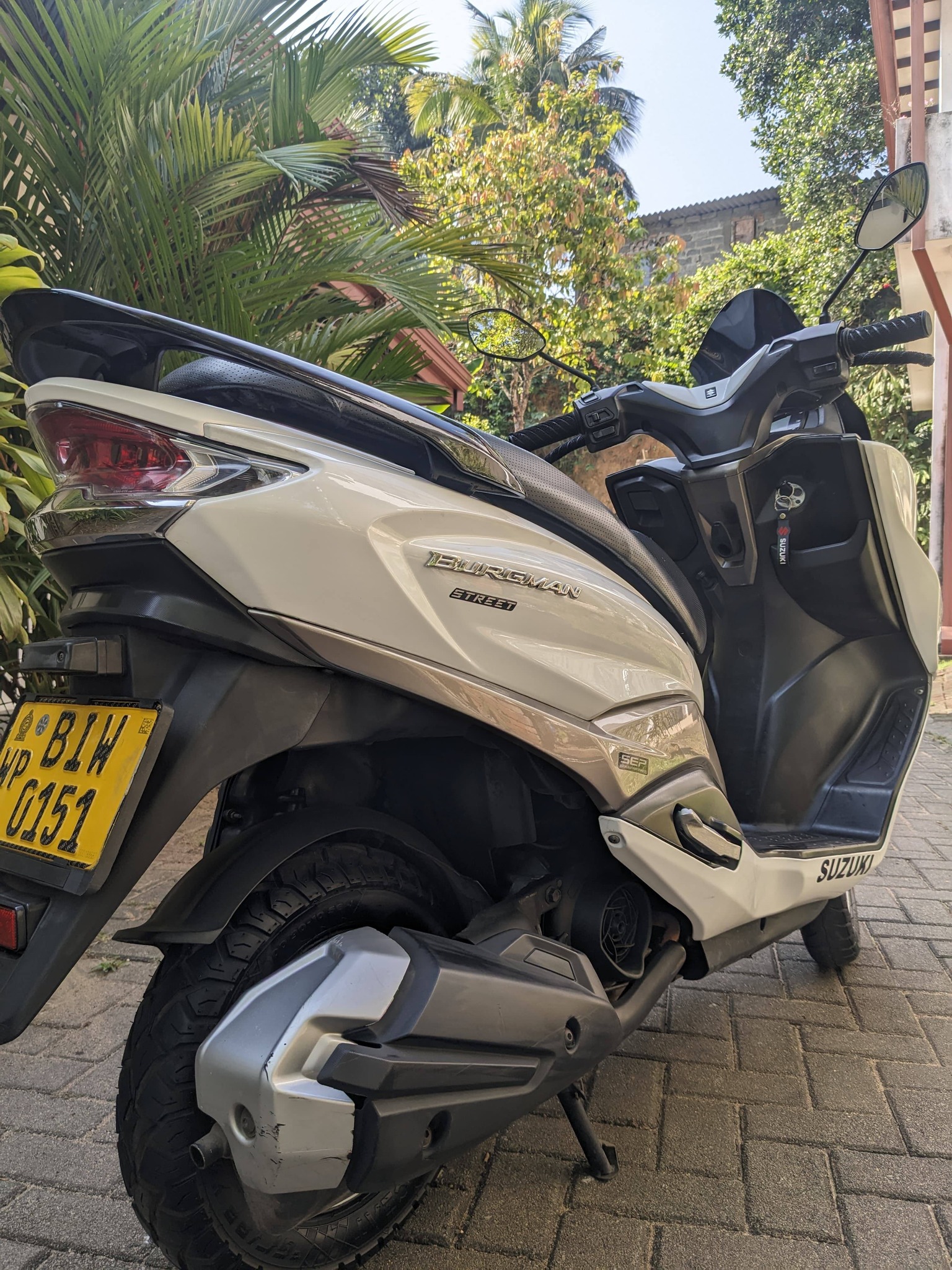 BIW motor bike