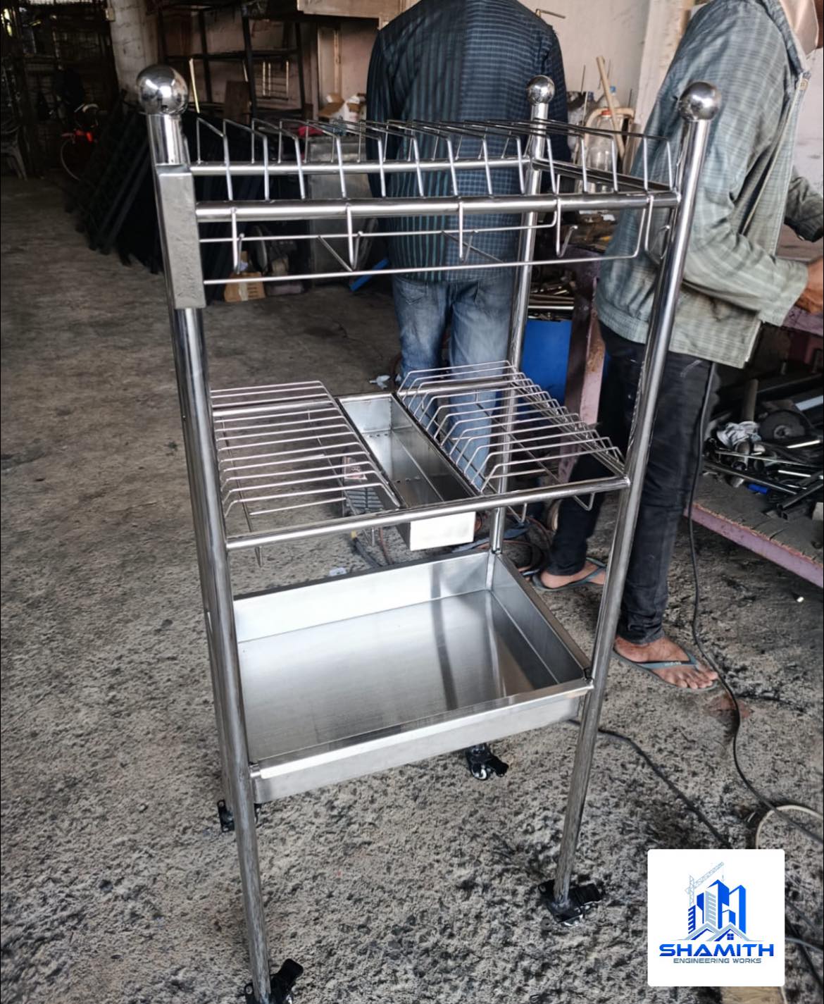 tainless Steel Kitchen Rack