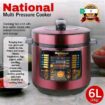 National Multi Function cooker