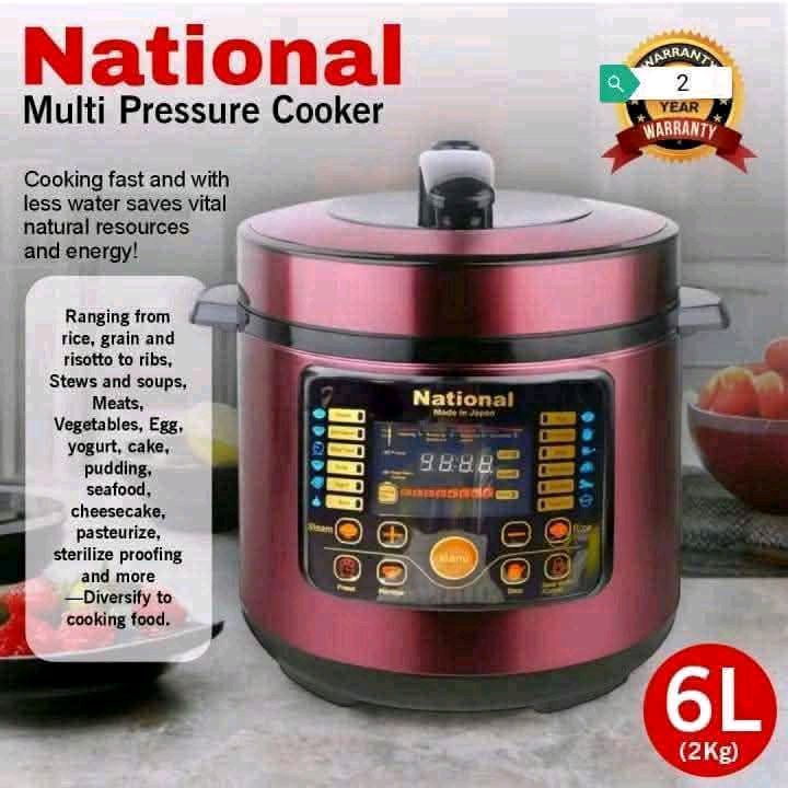 National Multi Function cooker