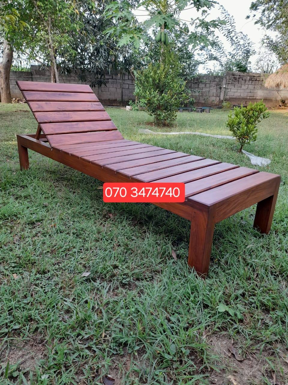 Wooden Sun Beds…
