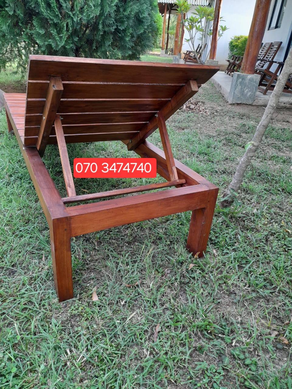 Wooden Sun Beds…