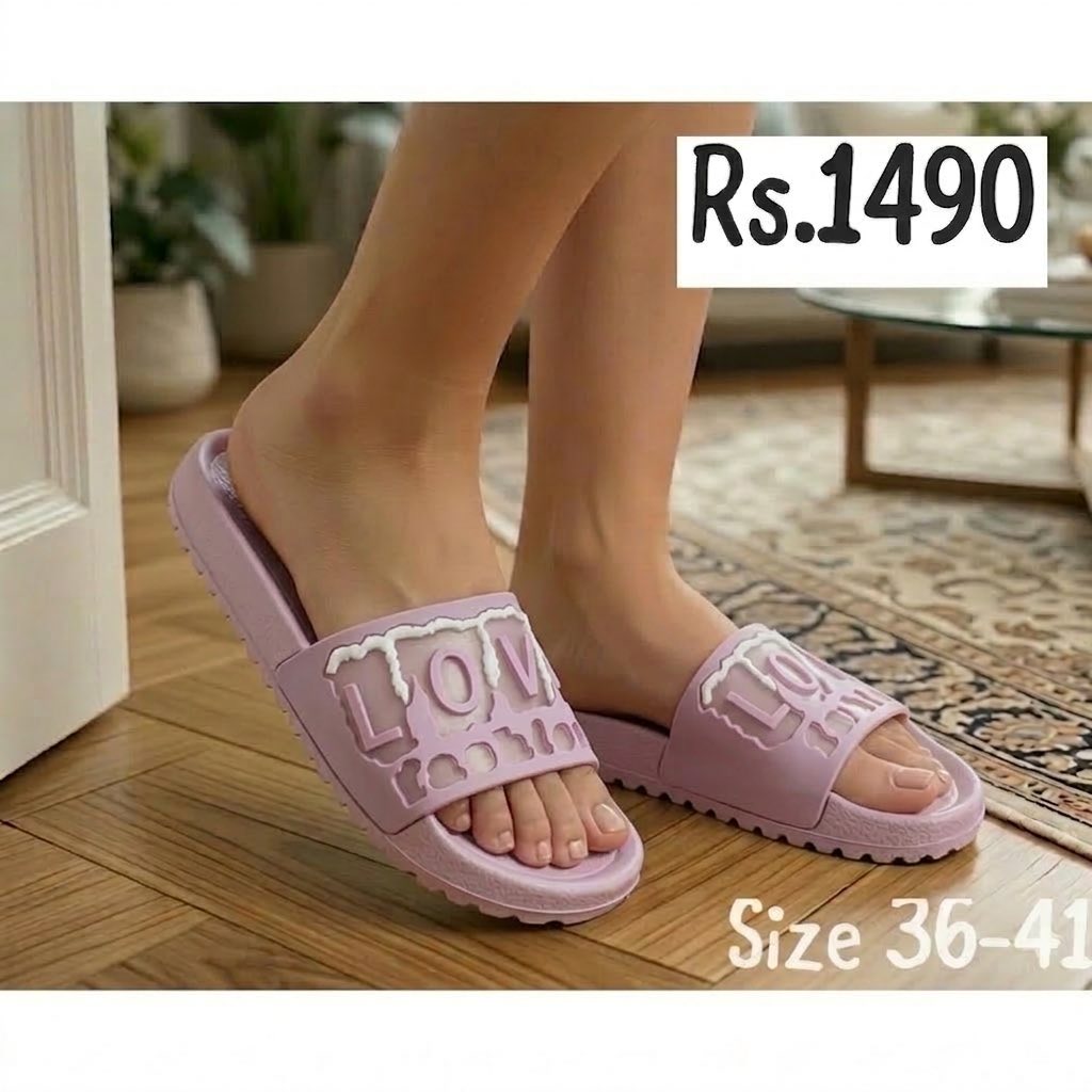New Stylish Ladies Slippers
