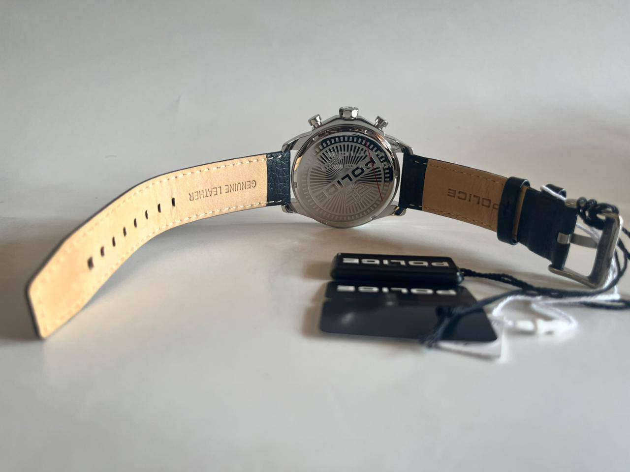 POLICE ORIGINAL MEN’S WATCH – CHRONOGRAPH LEATHER EDITION