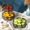 3 And 2 layer Heavy Stainles Steel Fruit basket