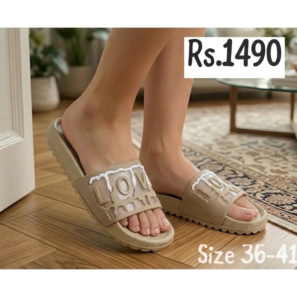 New Stylish Ladies Slippers